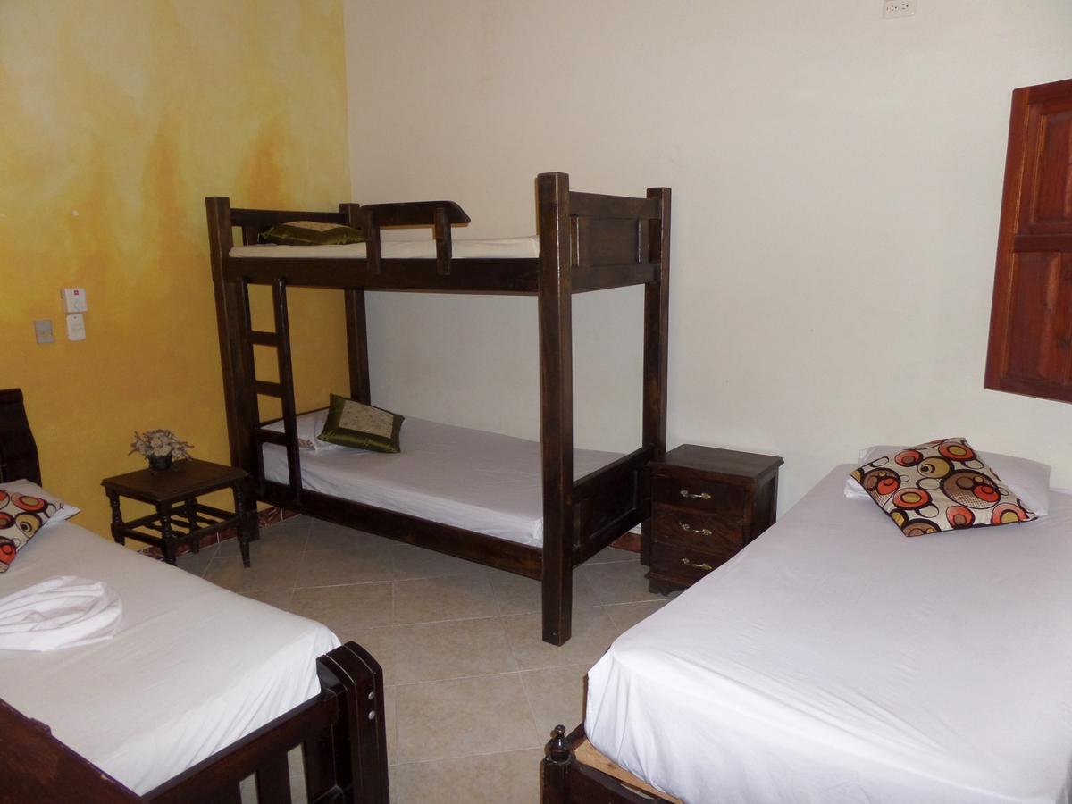 Casa Morales Santa Fe Santa Fe de Antioquia Quarto foto