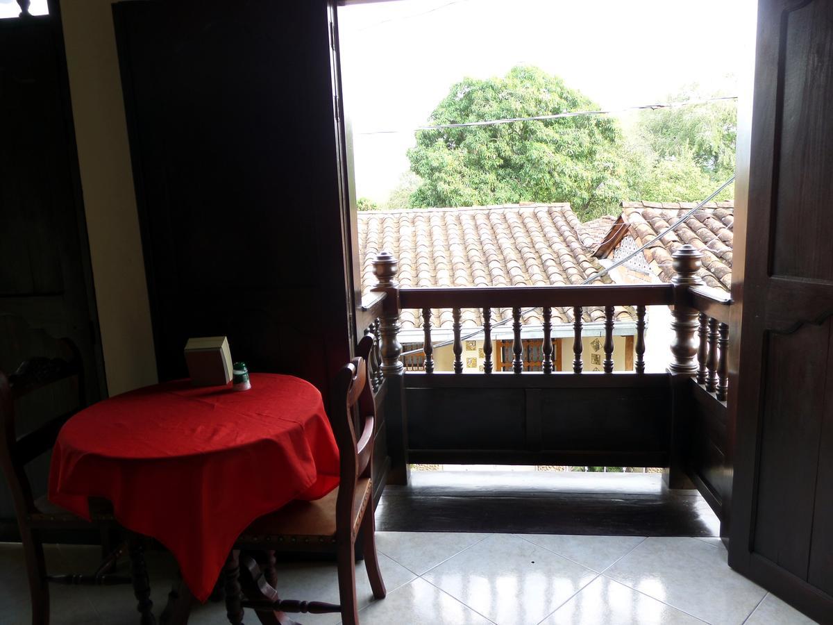 Casa Morales Santa Fe Santa Fe de Antioquia Exterior foto